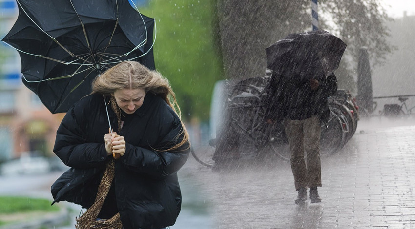 Meteoroloji'den yeni uyarı! Perşembe gününe dikkat! Kuvvetli sağanak geliyor