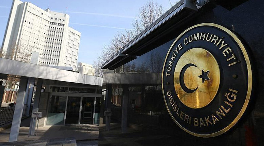 Dışişleri'nden Barzani Karargahı Sözcülüğü açıklamasına tepki!