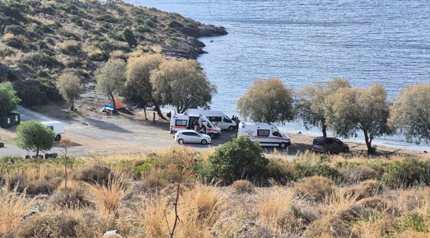 Bodrum'da kaçak göçmenleri taşıyan bot battı; 7 ölü