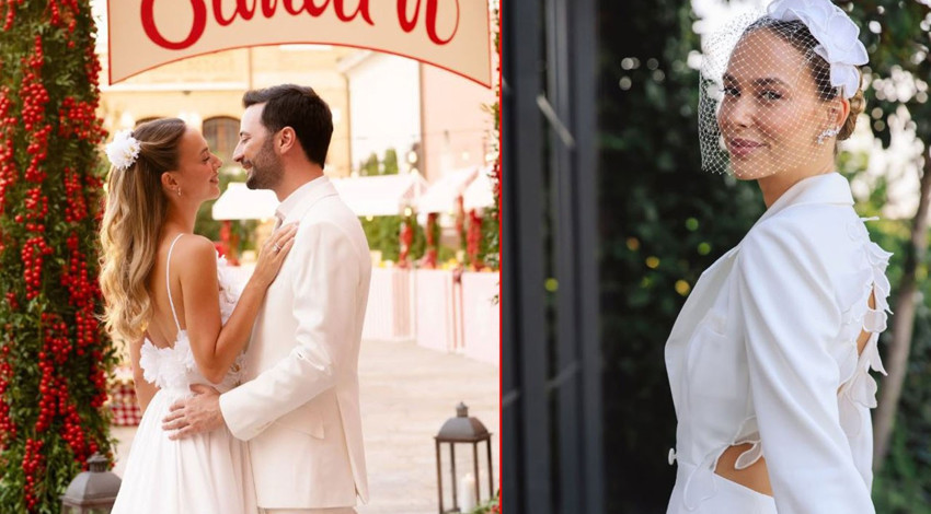 Sima Tarkan'dan cinsiyet partisine gizlilik sözleşmesi! Telefon yasağına rağmen ortaya çıktı