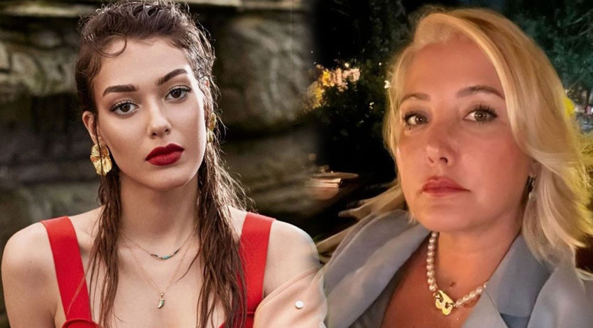 Berna Laçin'in o sözlerine kayıtsız kalamadı! Dilan Çiçek Deniz'den olay gönderme geldi