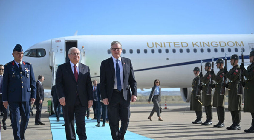 Birleşik Krallık Başbakanı Starmer Ankara'da