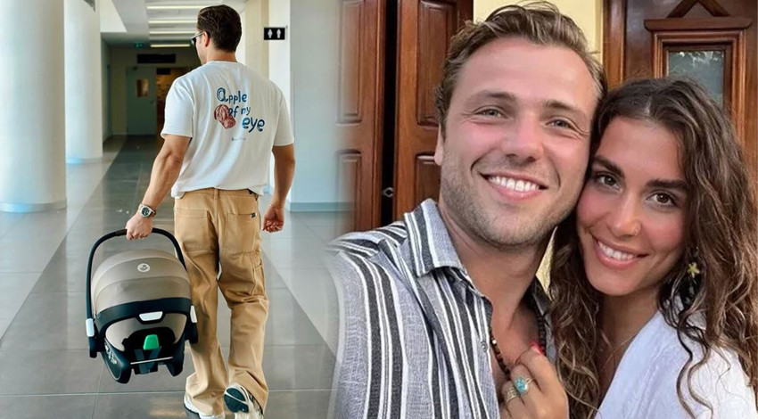 İlk kez baba olmanın mutluluğunu yaşamıştı! Tolga Sarıtaş'tan babalık itirafı geldi