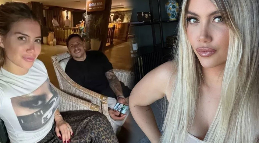 Wanda Nara'dan yeni sevgilisine romantik kutlama! Aradığı aşkı sonunda buldu