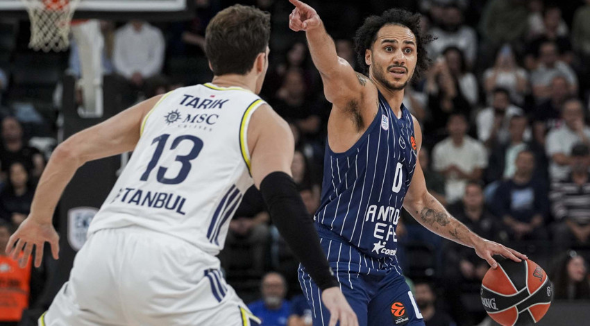 EuroLeague’de zorlu deplasman! Anadolu Efes, Paris Basketbol’a konuk olacak!