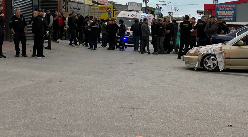 Sanayi sitesinde dehşet! Rastgele kurşun yağdırdı: Çok sayıda yaralı var