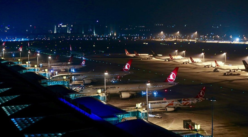 Deprem sonrası İstanbul'da uçaklara deprem uyarısı