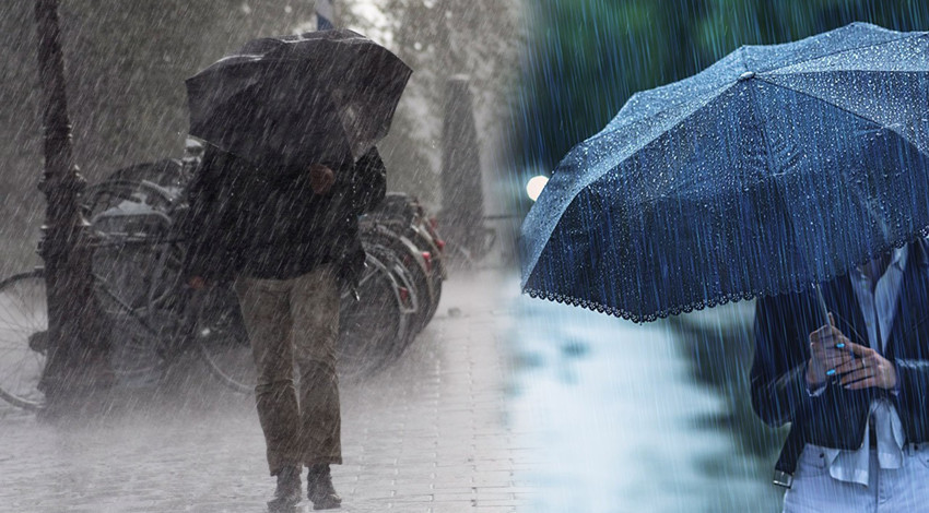 17 il için kritik uyarı! Gün ve saat verildi: Kuvvetli geliyor