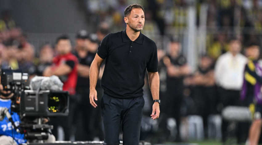 Domenico Tedesco, Fenerbahçe kariyerinde bir ilk yaşayacak