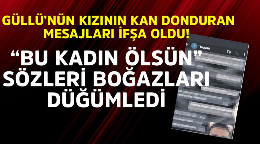 Arabeskin efsane ismi Güllü'nün kızının kan donduran mesajları ifşa oldu "Bu kadın ölsün" sözleri boğazları düğümledi