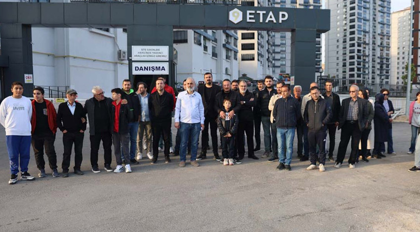 Elazığ'da lüks sitede aidat şoku! Rakamı duyan ev sahipleri sokaklara döküldü