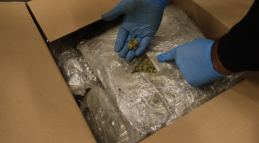 Kapıkule ve İpsala Gümrük Kapılarında 525 kilo esrar ele geçirildi