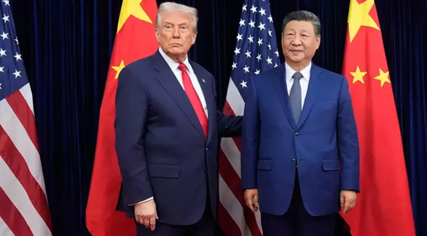 Dünyanın gözü Busan'da: Kritik zirvede Trump dünyaya gözdağı verdi!