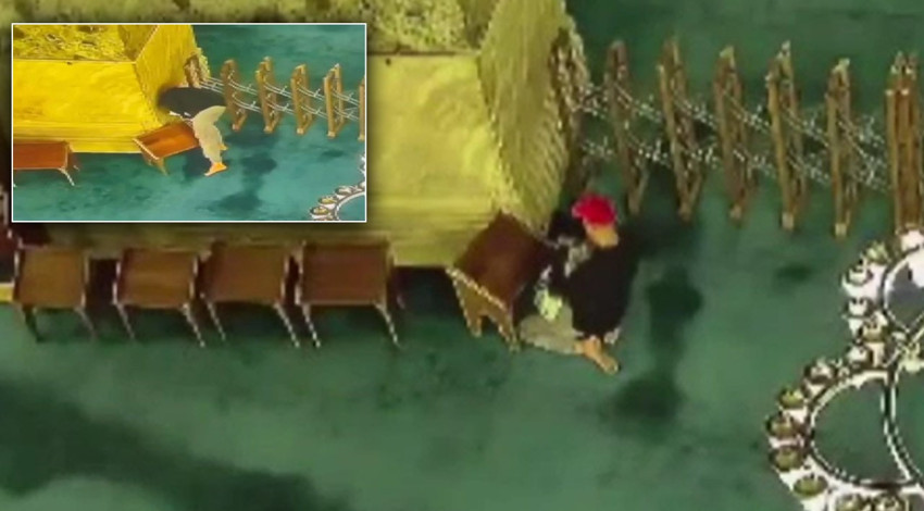 Ayasofya Camii'ni yakmaya çalışmıştı! İfadesi herkesi şok etti