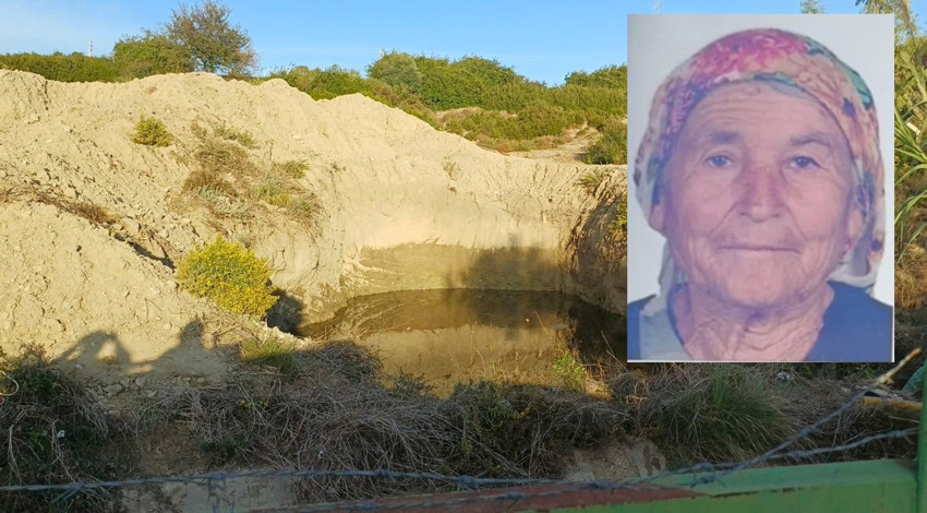 Antalya'da feci olay! Su çukuruna düşen yaşlı kadından acı haber