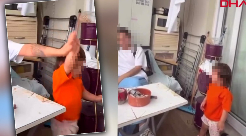 Küçük kızını itip "İstemiyorum seni, defol" dedi! Tepkiler çığ gibi büyüdü: O görüntüler için harekete geçildi