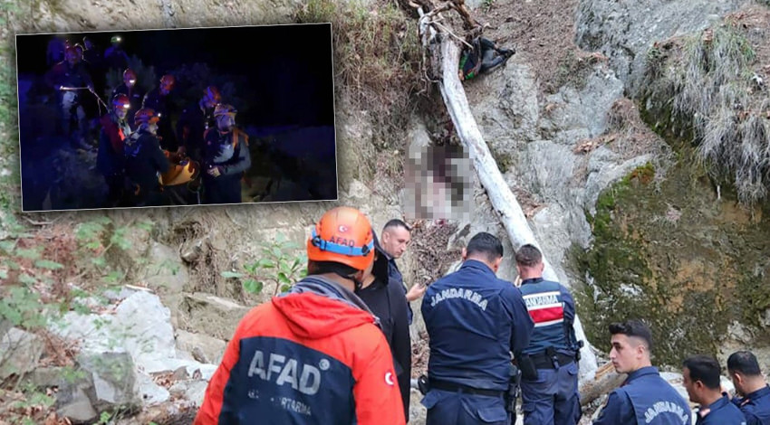 Kayıp olarak aranıyordu… 17 yaşındaki Miraç’ın şüpheli ölümü! Cansız bedeni uçurumun dibinde bulundu
