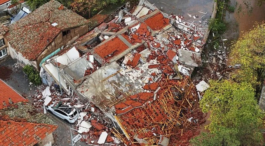 Sındırgı'da hasar tespit çalışmaları tamamlandı