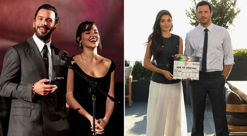 Hande Erçel ve Barış Arduç'un partnerliği kısa sürdü! Aşk ve Gözyaşı'nda büyük hüsran