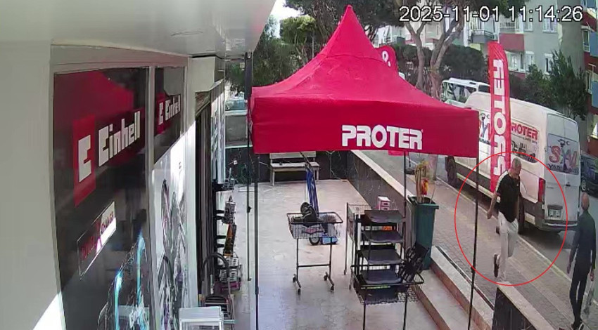 Yoldan geçenlere dehşeti yaşatmıştı! Adım adım izleri takip edildi