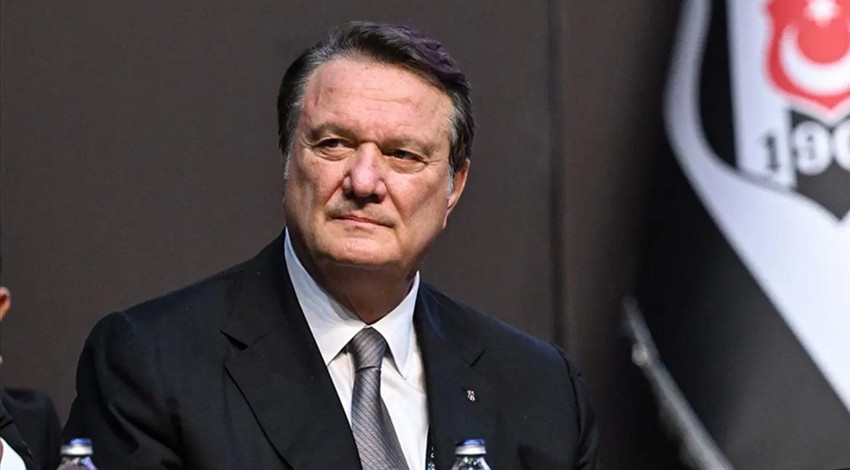 Divan Kurulu kavgası sonrası Beşiktaş resmen açıkladı! Hasan Arat'a 1 yıl uzaklaştırma!