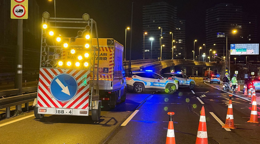 Yola çıkacaklar dikkat! İstanbul'da bazı yollar trafiğe kapatıldı: İşte o yollar ve alternatif güzergahları