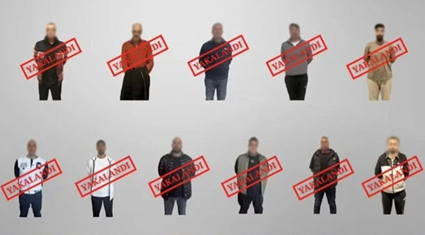 Yerlikaya: Kırmızı bültenle aranan 9, ulusal seviyede aranan 2 şüpheli Türkiye’ye getirildi