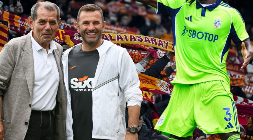 Galatasaray transferde çıtayı yükseltti! 40 milyon euroluk yıldıza kanca!