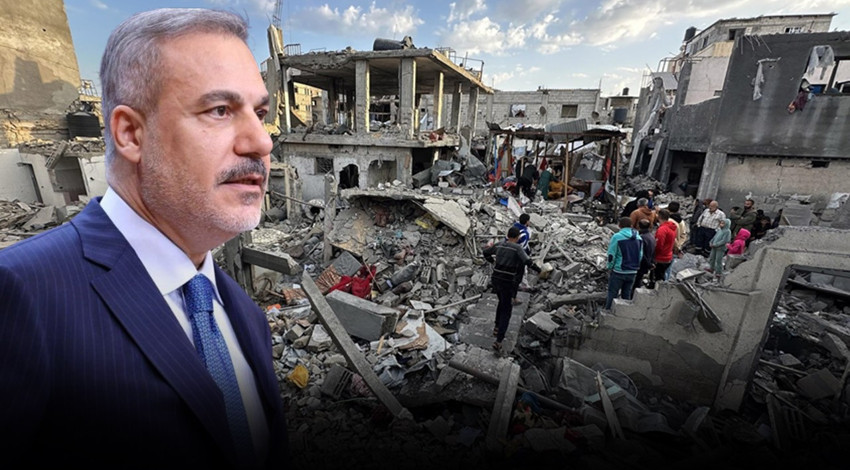 İstanbul'da Gazze zirvesi: 7 ülkenin bakanları bir araya gelecek!