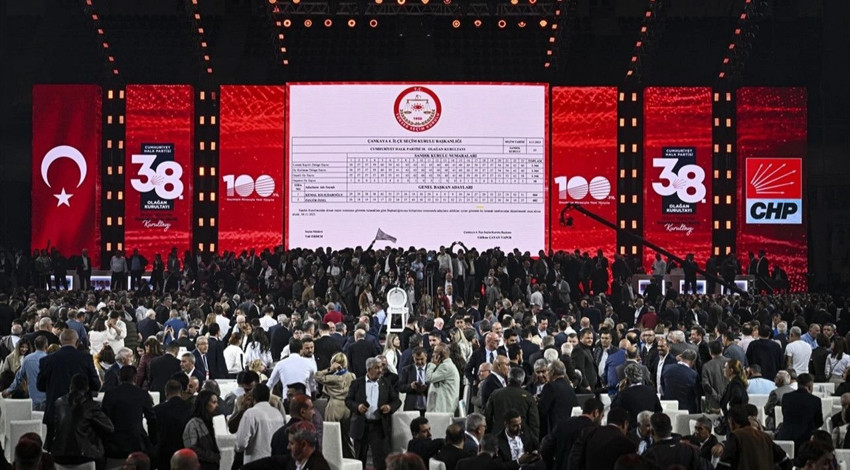 CHP'nin kurultay davası hakkında yeni gelişme