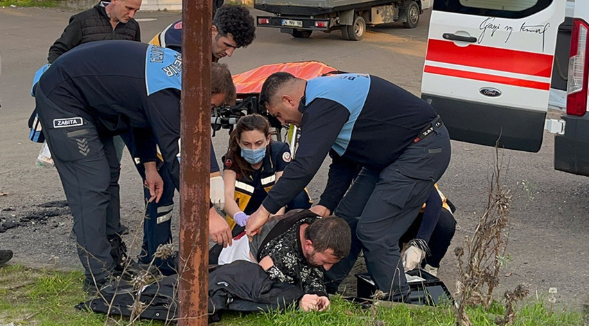 Sokak ortasında kabusu yaşadı! Kalça ve sırtından bıçakladılar: Nedeni ise pes dedirtti