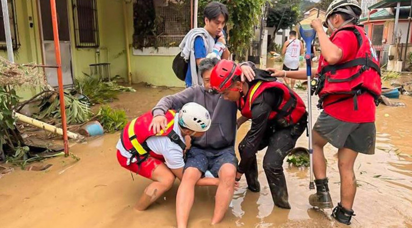 Filipinler’de Kalmaegi Tayfunu nedeniyle 26 kişi hayatını kaybetti