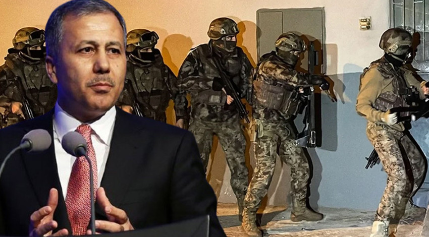 33 ilde DEAŞ operasyonu: 233 şüpheli yakalandı