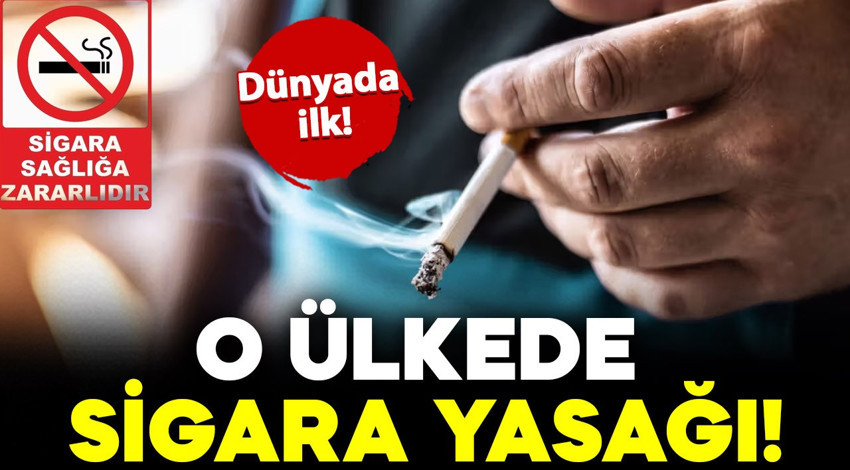 Dünyada ilk! O ülkede 2007 sonrası doğanlara sigara yasağı getirildi