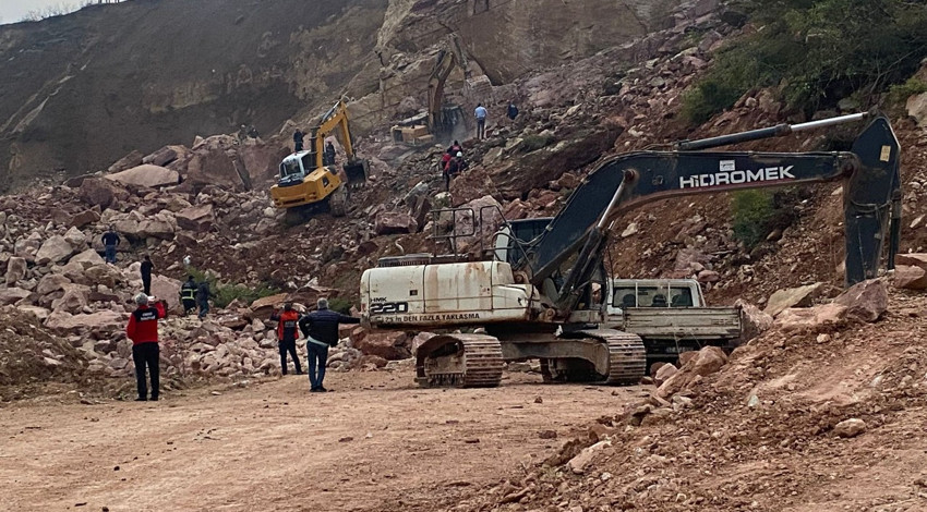 Ordu'da taş ocağında göçük! 2 işçi göçük altında: İlk acı haber geldi
