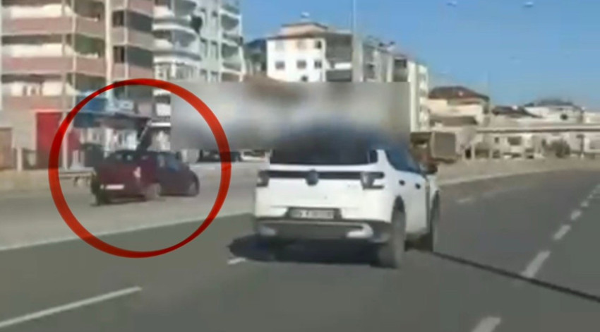 Herkesi tehlikeye attı! O sürücünün cezası belli oldu