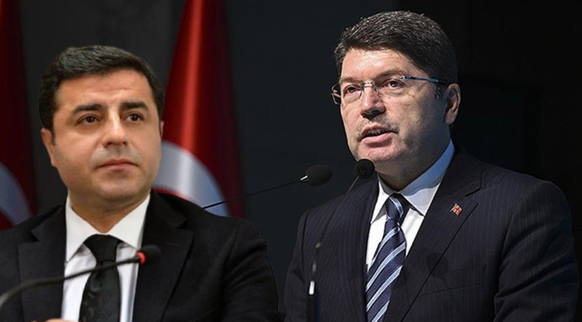 Selahattin Demirtaş tahliye edilecek mi? Bakan Tunç’tan tv100’e ‘Demirtaş’ yorumu