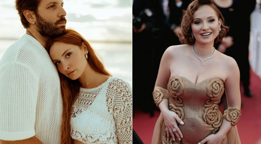 Ünlü oyuncu Başak Gümülcinelioğlu anne oldu! Bebeğine verdiği isim ortaya çıktı