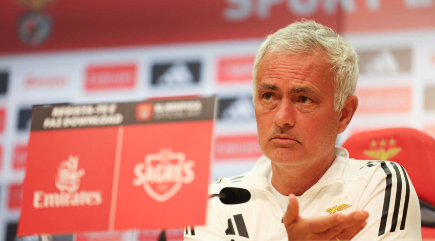 “Kendi seviyeme döndüm” demişti! Jose Mourinho, Şampiyonlar Ligi’nde puan alamadı, rezil oldu! Suçu yine başkasına attı