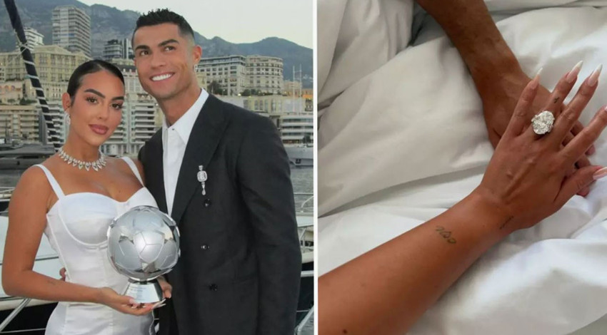 Milyon dolarlık yüzükle evlenme teklifi etmişti! Dünyaca ünlü yıldız Cristiano Ronaldo düğün tarihini açıkladı