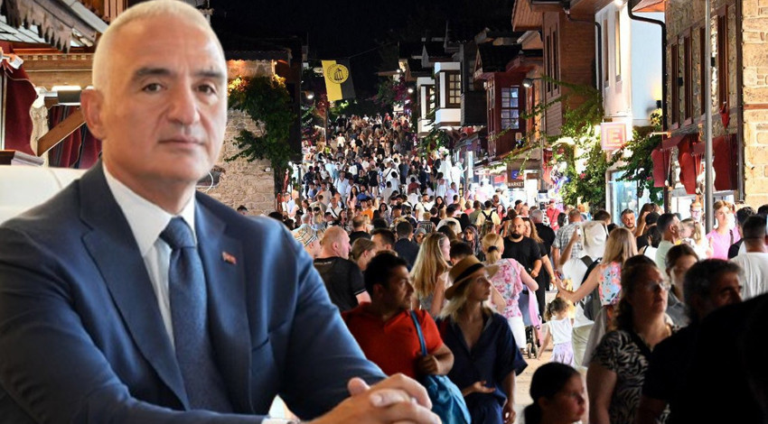 Yaza veda ederken güzel haber! Antalya, Cumhuriyet tarihinin ziyaretçi rekorunu kırdı