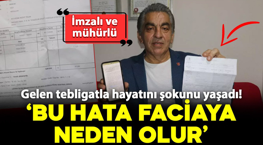 Gelen tebligatla hayatını şokunu yaşadı! Hiç gitmediği turistik bölgelerde trafik cezası yedi