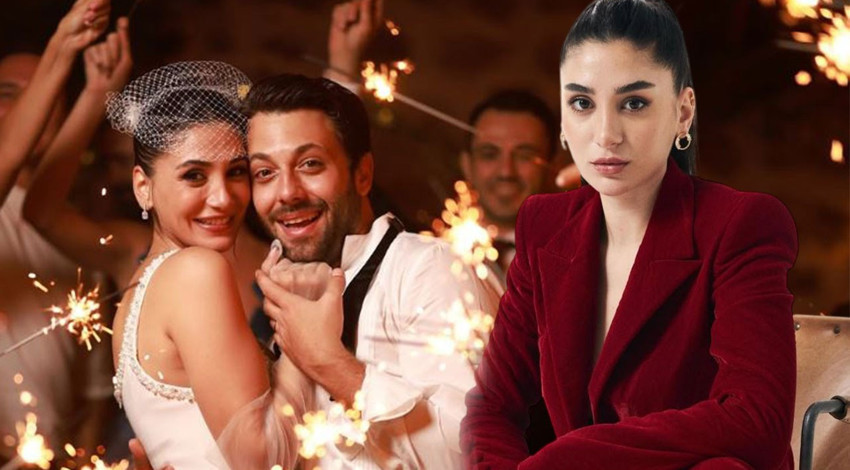 Sitare Akbaş'tan romantik kutlama! Eşine olan aşkını haykırdı