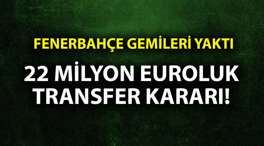 Fenerbahçe’den 22 milyon euroluk transfer kararı! Tedesco’nun prensi için harekete geçilecek!