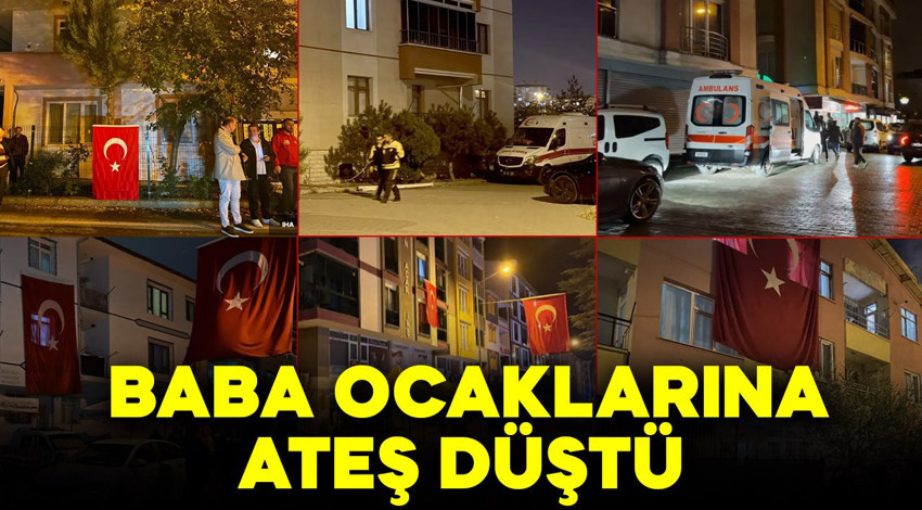 Şehitlerimizin kimlikleri belli oldu: Baba ocaklarına ateş düştü!