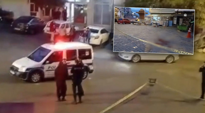 Sokak ortasında vahşet! Tartıştığı baba ve oğlunu canice katletti