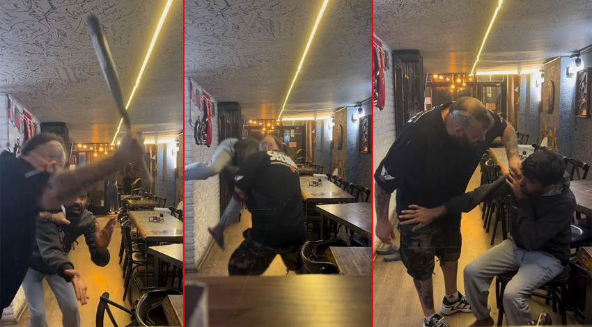 Çalışanını beyzbol sopasıyla darbetti! Ünlü oyuncu gözaltına alındı