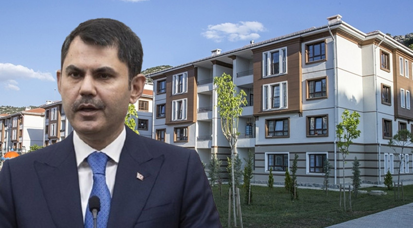 500 bin konut projesine rekor başvuru! Bakan Kurum sayıyı açıkladı