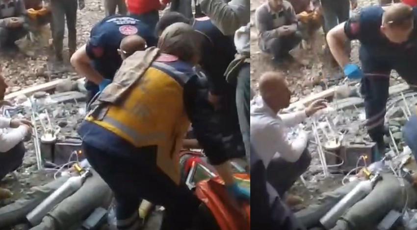 Şantiyede korkunç olay! İki işçi beton kalıbının altında kaldı: 23 yaşındaki Seyithan kurtarılamadı