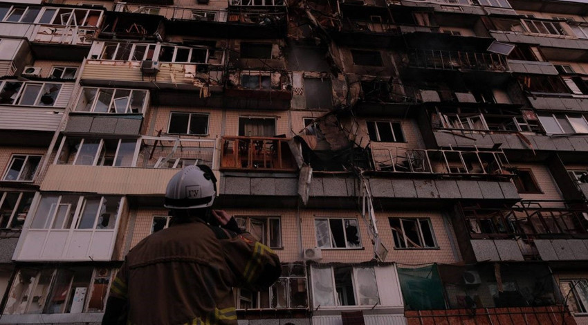 Rus ordusundan Kiev'e saldırı! Çok sayıda ölü var
